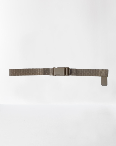 chest belt with buckle Cream