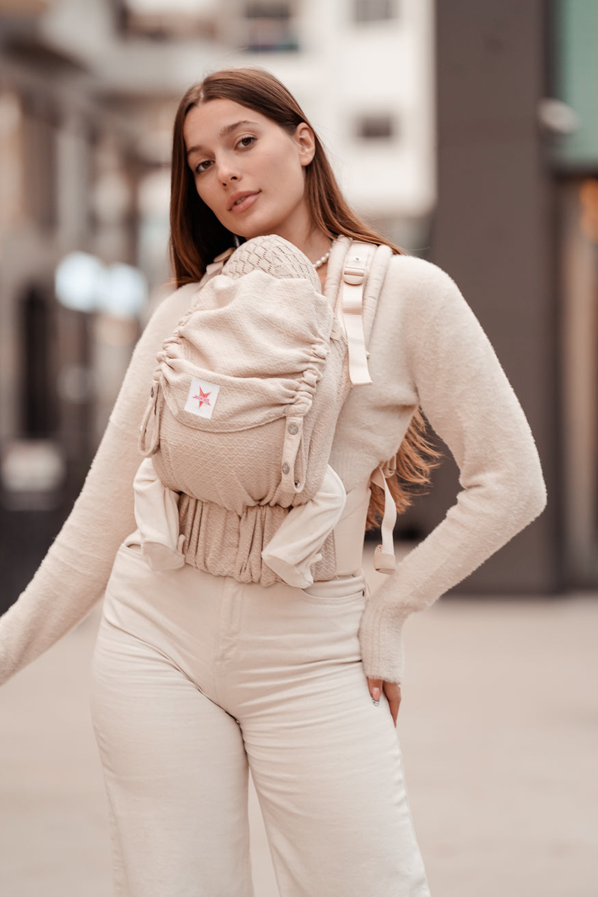 baby carrier Flip X Just Cream