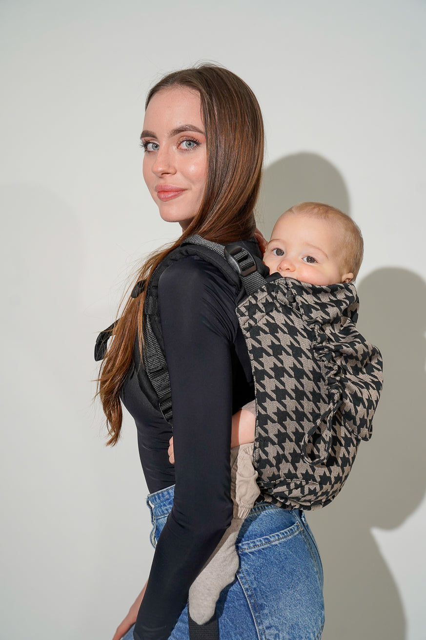 baby carrier Onbu Houndstooth