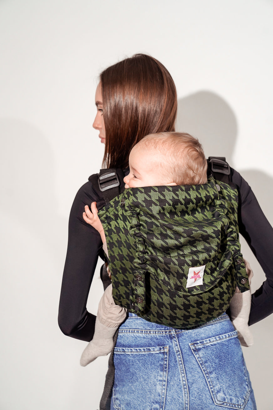 baby carrier Onbu Houndstooth