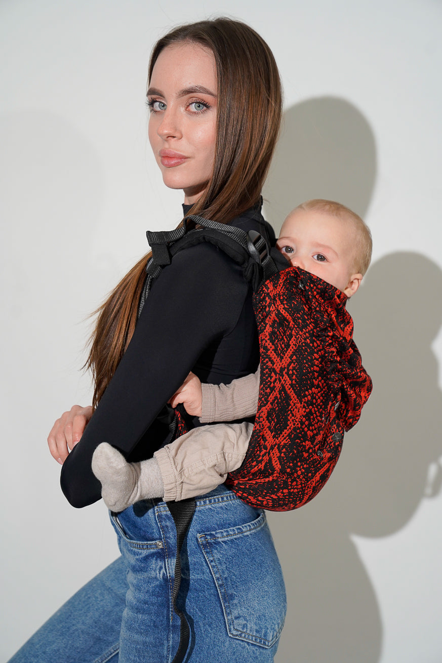 Baby Carrier Onbu Snake Valentino