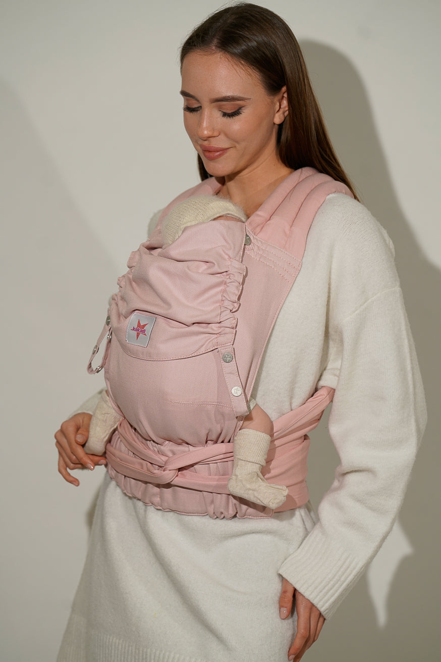 baby carrier TaiTai Just Rosé