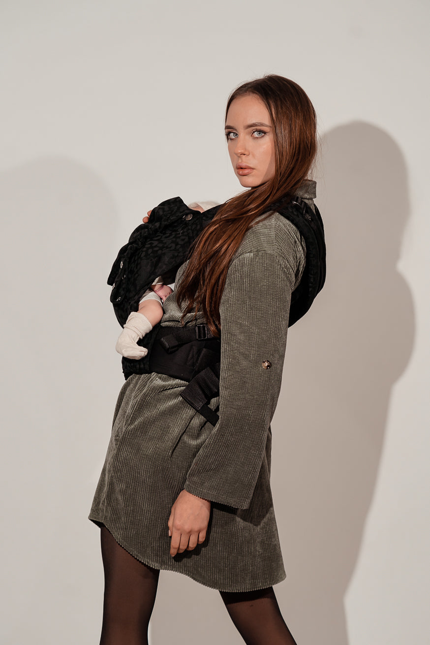 baby carrier Flip X Safari Black Beauty