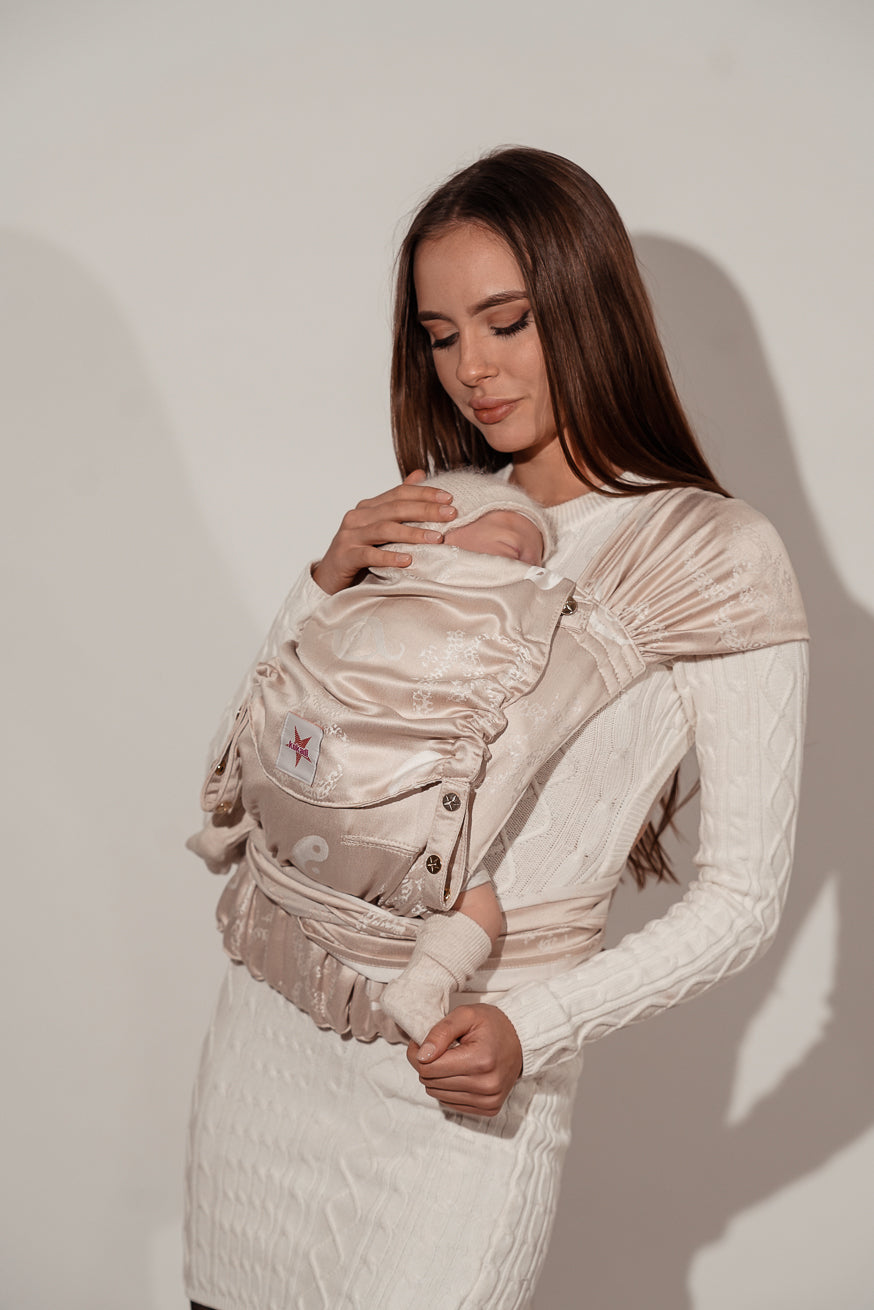 baby carrier WrapStar Om Shanti Inner Light