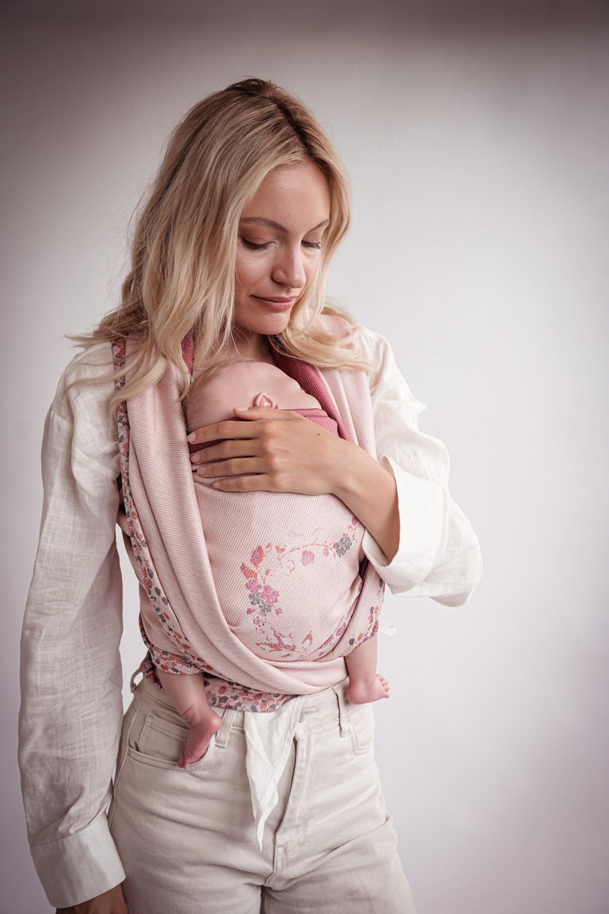 Baby Wrap Fleur de Romy