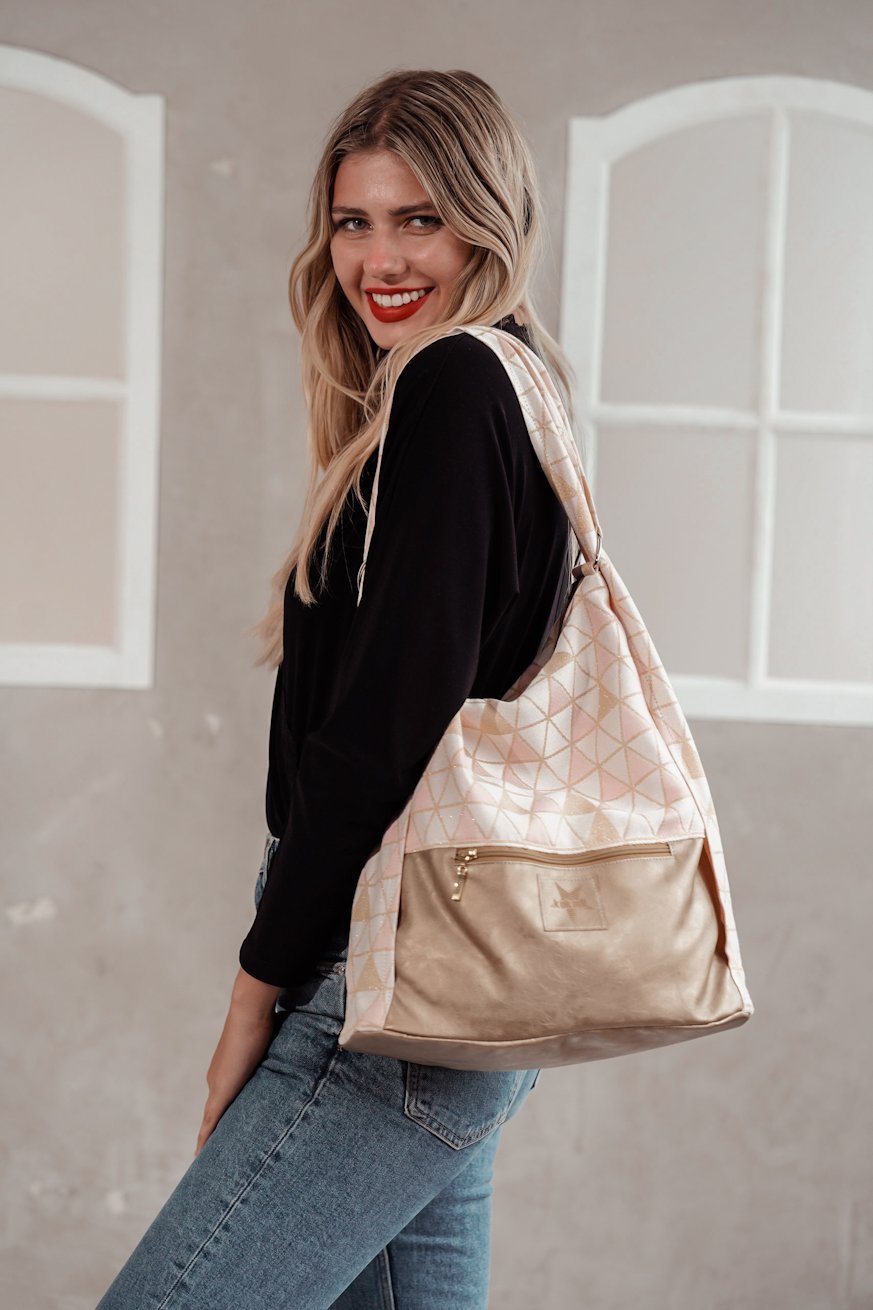 Rucksacktasche Triangle Frame Clea - KOKADI